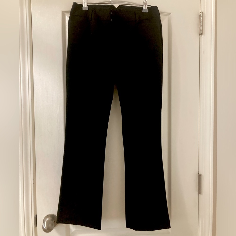 Express Columnist 4S Black Dress Pants